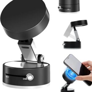 Vacuum Magnetic Suction Phone Holder