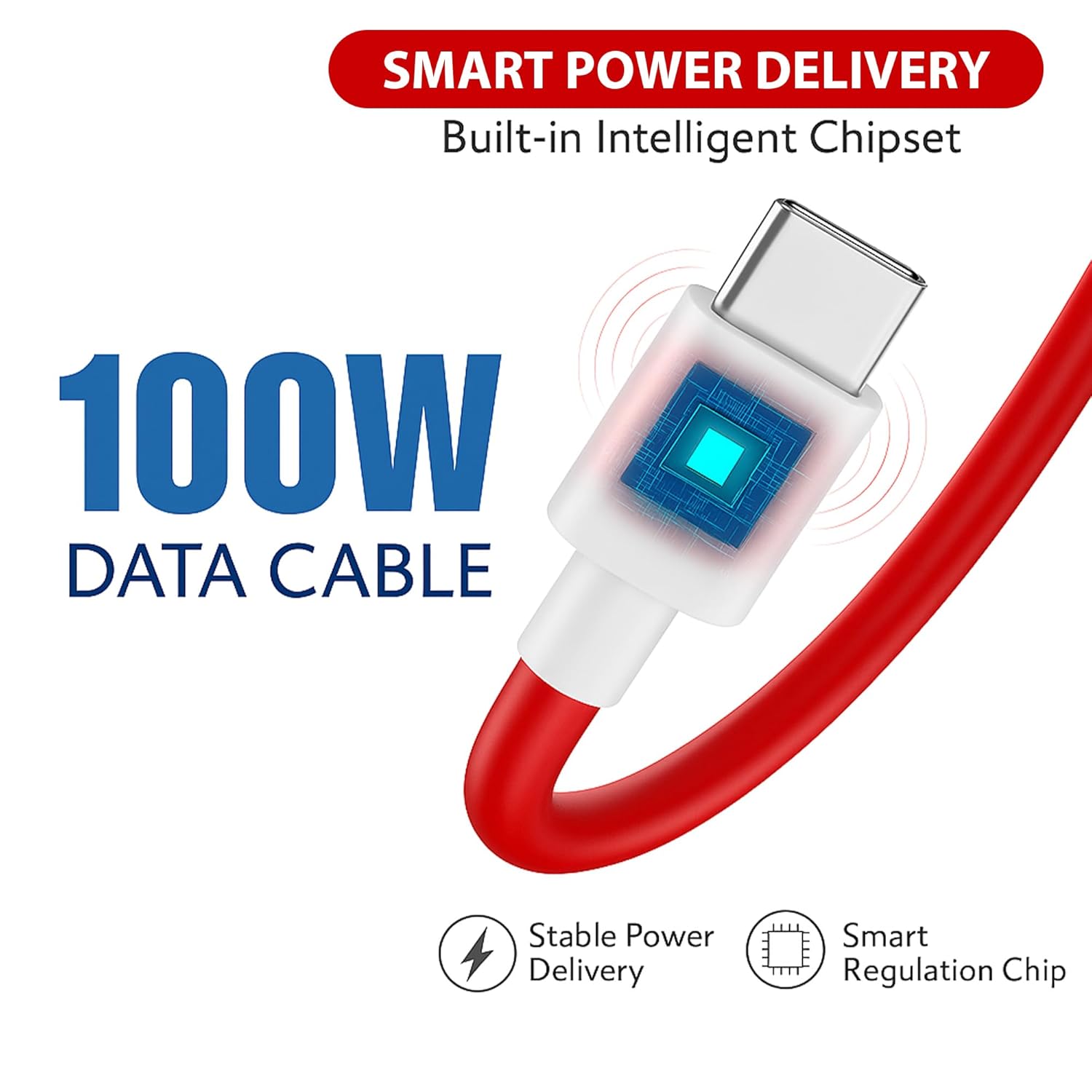 APFEN 100W USB-A to Type-C Fast Charging Cable