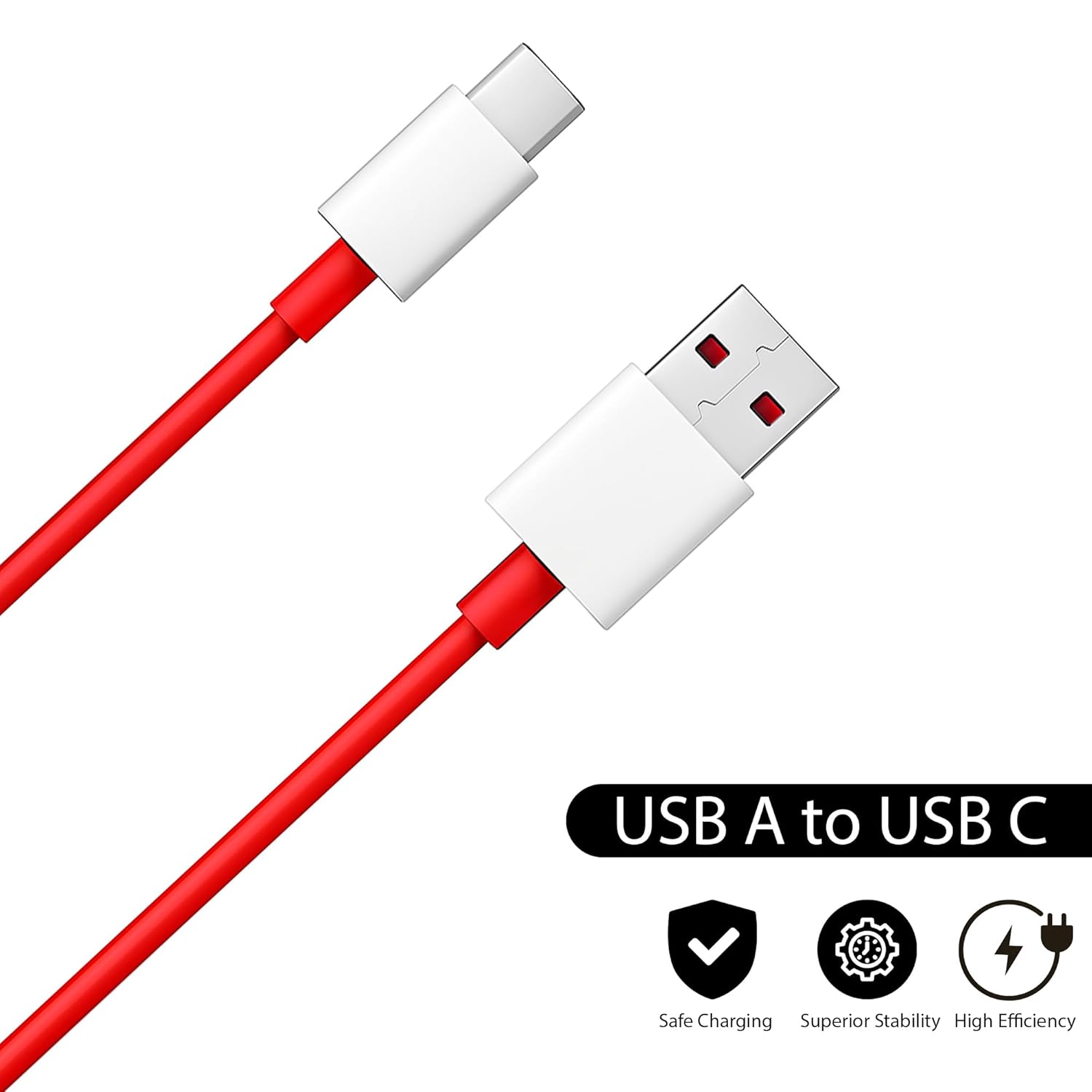 APFEN 100W USB-A to Type-C Fast Charging Cable