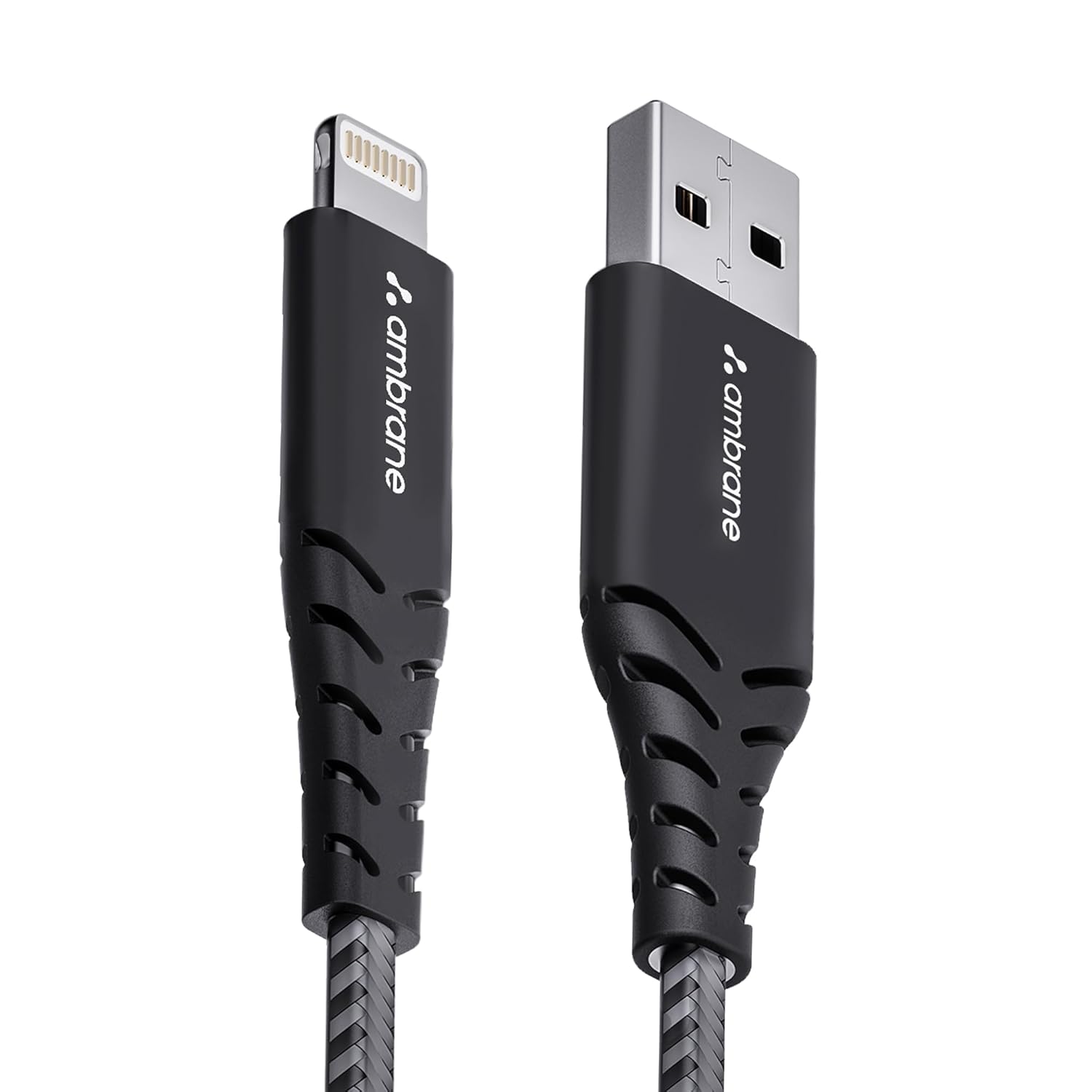 Ambrane USB-A to Lightning 3A Cable