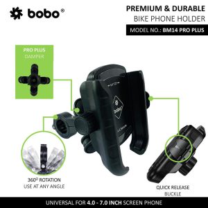 BOBO BM14 PRO Plus Bike Phone Mount