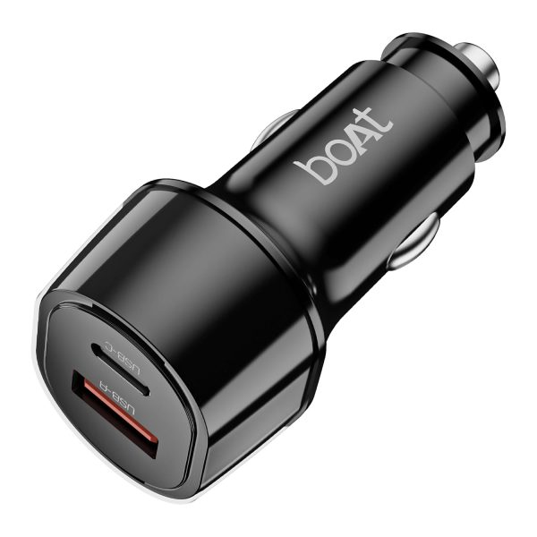 Boat 55W Dual Port Car Charger