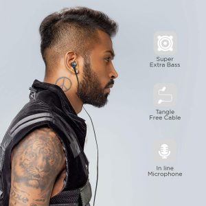 Boat BassHeads 225 Wired Earphones
