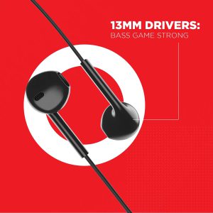 Boat Bassheads 105 Wired Earphones
