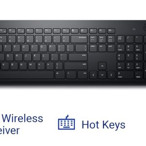 Dell KM3322W Wireless Keyboard & Mouse Combo