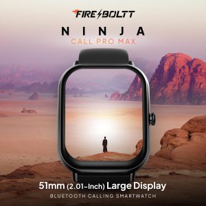 Fire-Boltt Ninja Call Pro Max Smartwatch