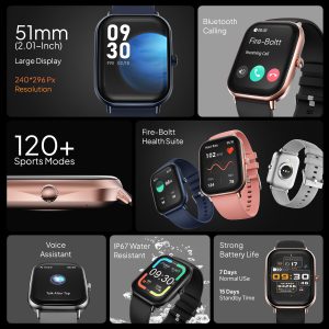 Fire-Boltt Ninja Call Pro Max Smartwatch