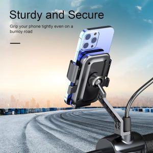 GLANGEH Bike Mobile Stand