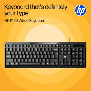 HP K120 Wired Keyboard