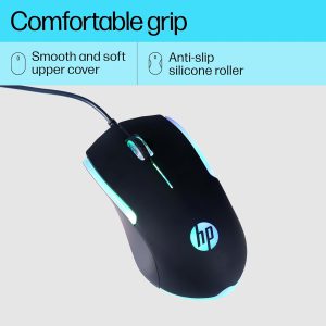 HP M160 USB Wired Gaming Mouse