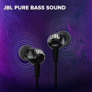 JBL C100SI Wired Earphones