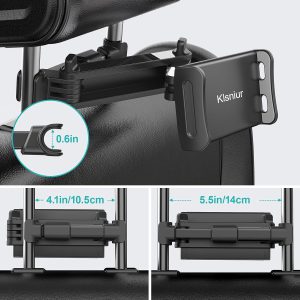 Klsniur Tablet Car Backseat Headrest Mount