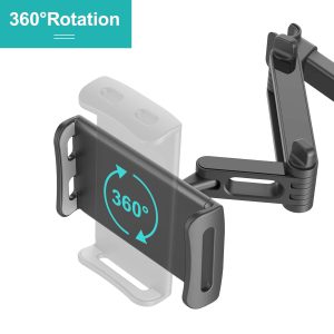 Klsniur Tablet Car Backseat Headrest Mount