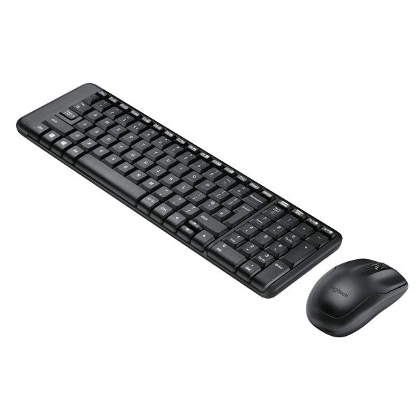 Logitech MK215 Wireless Keyboard & Mouse Combo
