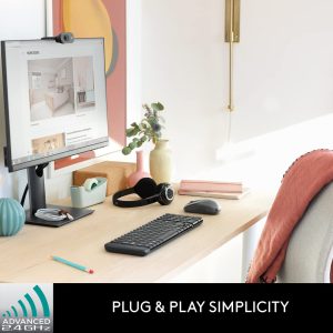 Logitech MK215 Wireless Keyboard & Mouse Combo