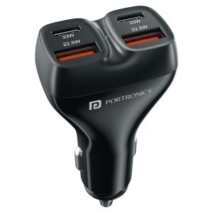 Portronics Car Power Quard 111W Car Charger