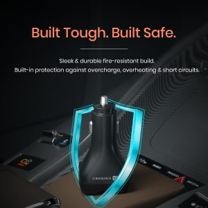 Portronics Car Power Quard 111W Car Charger