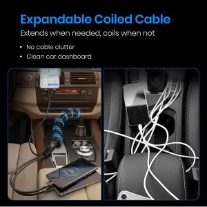 Portronics Car Power 3X 17W Car Charger