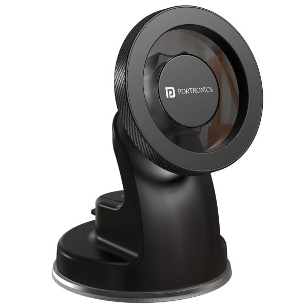 Portronics Clamp M4 Prime Magnetic Car Mount