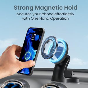 Portronics Clamp M4 Prime Magnetic Car Mount