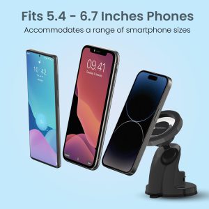 Portronics Clamp M4 Prime Magnetic Car Mount