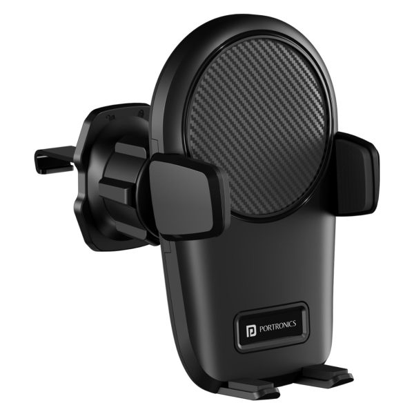 Portronics Clamp Z Car Phone Holder