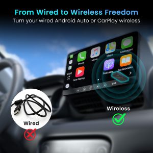 Portronics Tune 2-in-1 Wireless Car Receiver