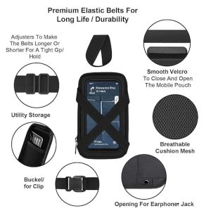 Rhythm Universale Scooter Phone Pouch