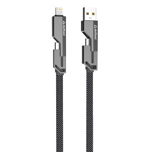 Stuffcool Quad Pro 4-in-1 Charging Cable