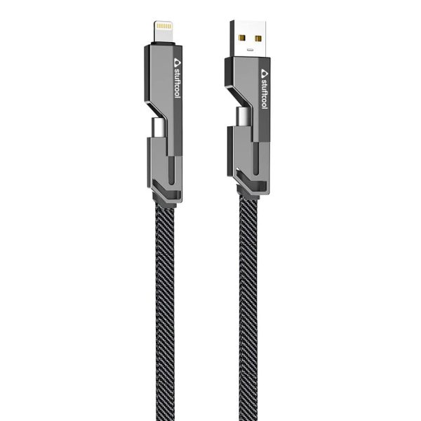 Stuffcool Quad Pro 4-in-1 Charging Cable