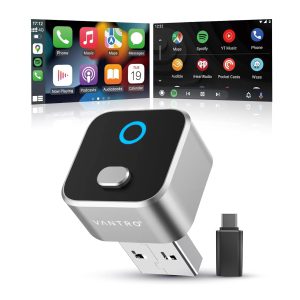 VANTRO Wireless CarPlay & Android Auto Adapter