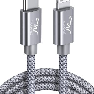 Wayona MFi Type-C to Lightning 20W Cable