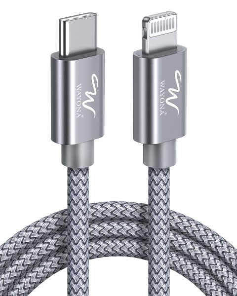 Wayona MFi Type-C to Lightning 20W Cable