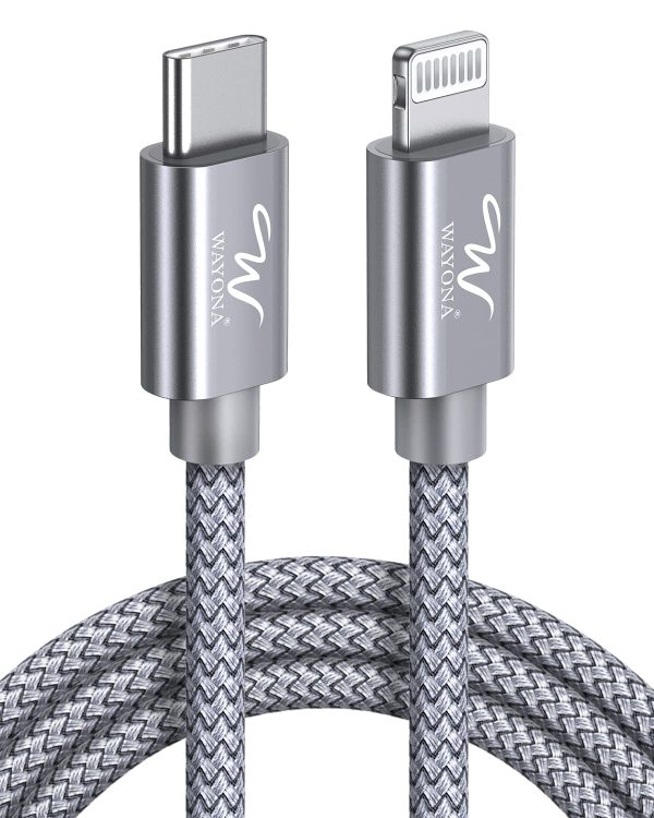 Wayona MFi Type-C to Lightning 20W Cable