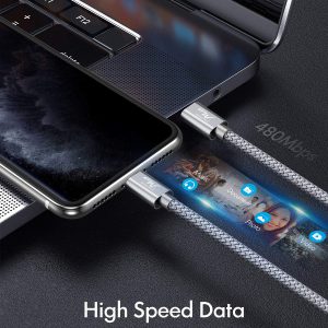 Wayona MFi Type-C to Lightning 20W Cable