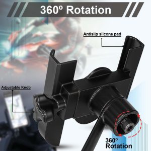 WHIPONE CNC Metal Scooter Phone Holder